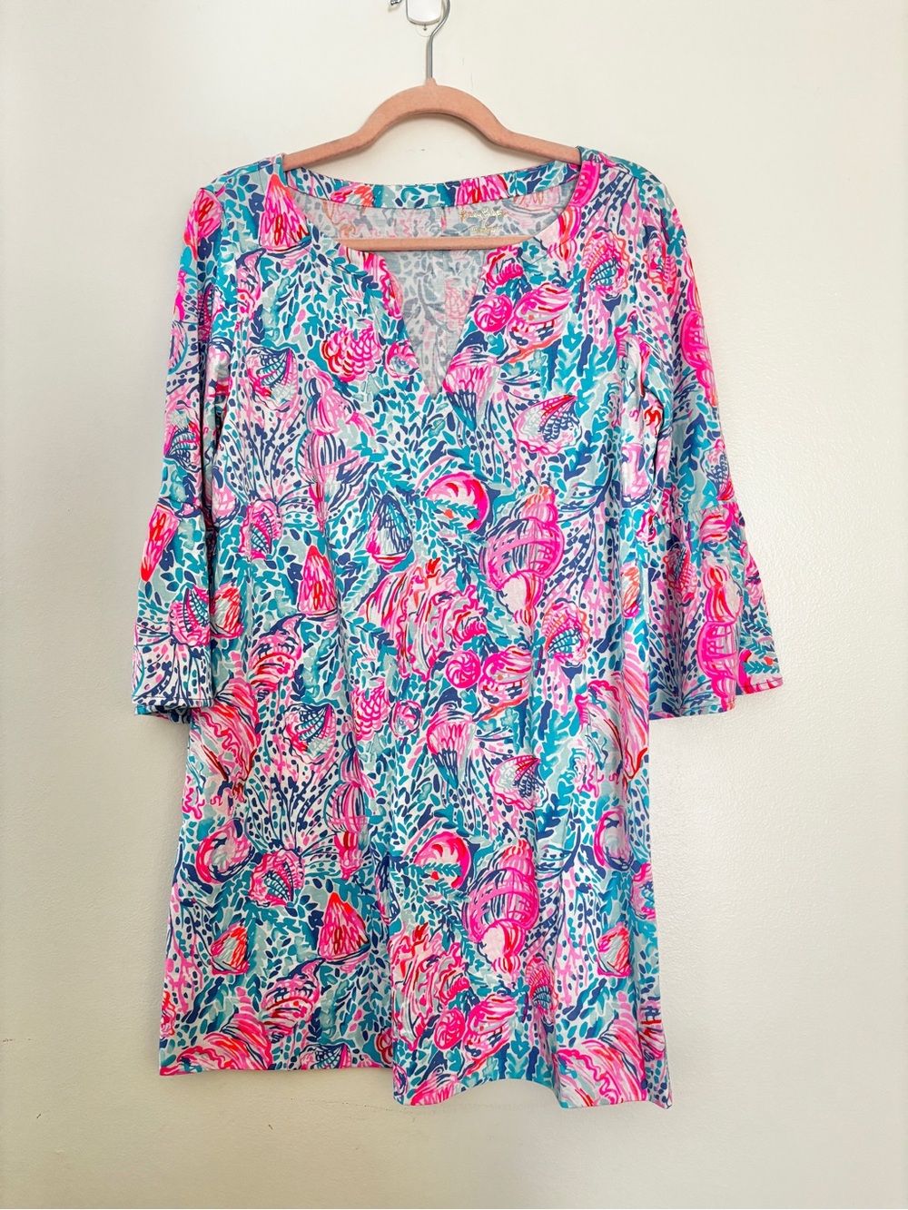 Lilly Pulitzer Treasure Trove Tosha Dress Medium - HEMMED